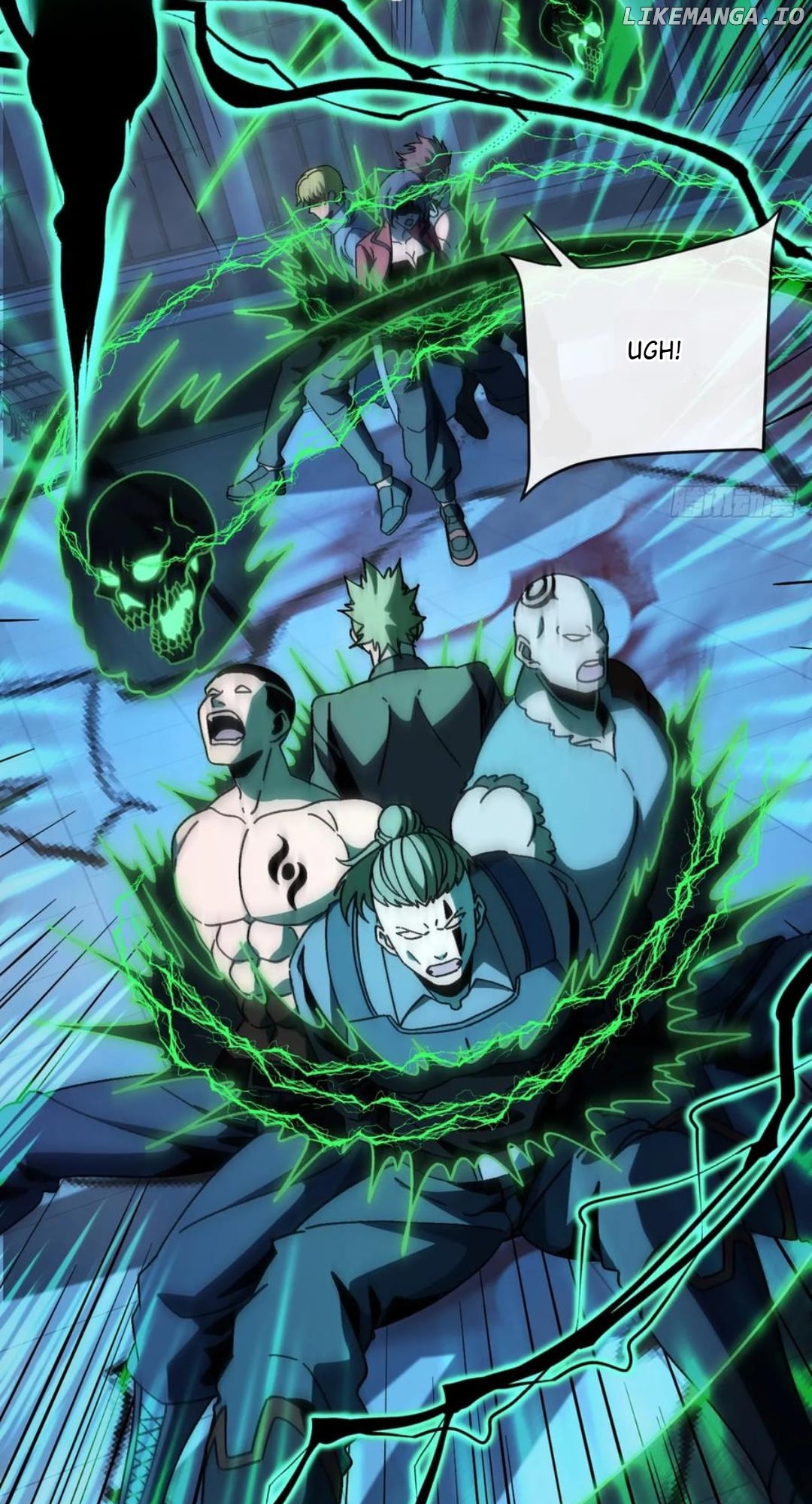 National NPC: I can kill Players Chapter 27 - page 62